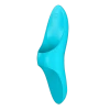 Satisfyer Teaser Vinger Vibrator Blauw