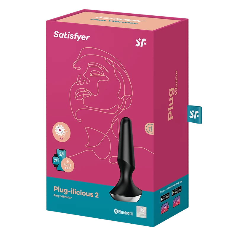 Satisfyer Plug-ilicious 2 Vibrerende Buttplug - Afbeelding 2