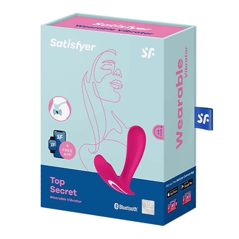 Satisfyer Top Secret Draagbare Vibrator Roze - Afbeelding 5