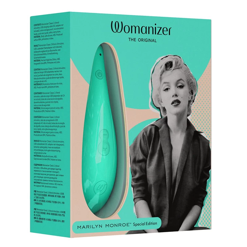 Womanizer – Marilyn Monroe Special Edition Mint - Afbeelding 4