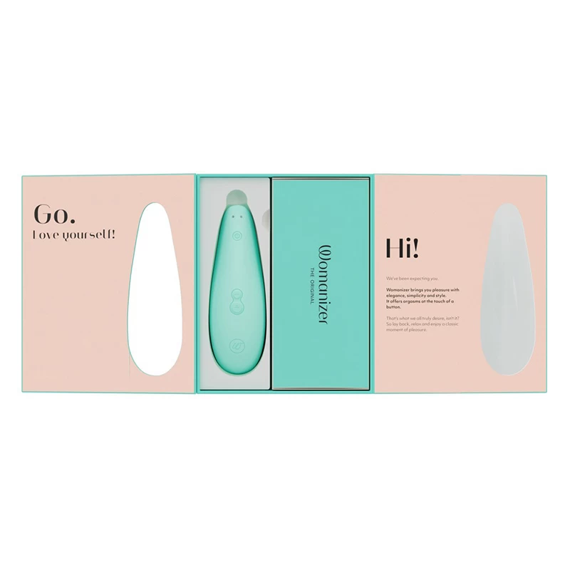 Womanizer – Marilyn Monroe Special Edition Mint - Afbeelding 2