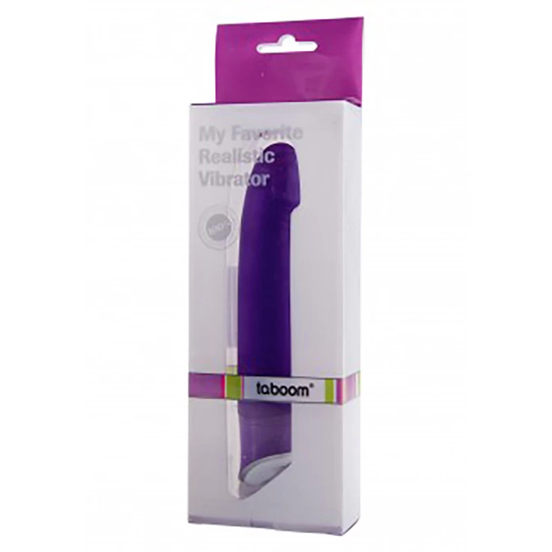 My Favorite Realistic Vibrator - Afbeelding 3