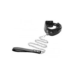 Gewatteerde Halsband Met Riem