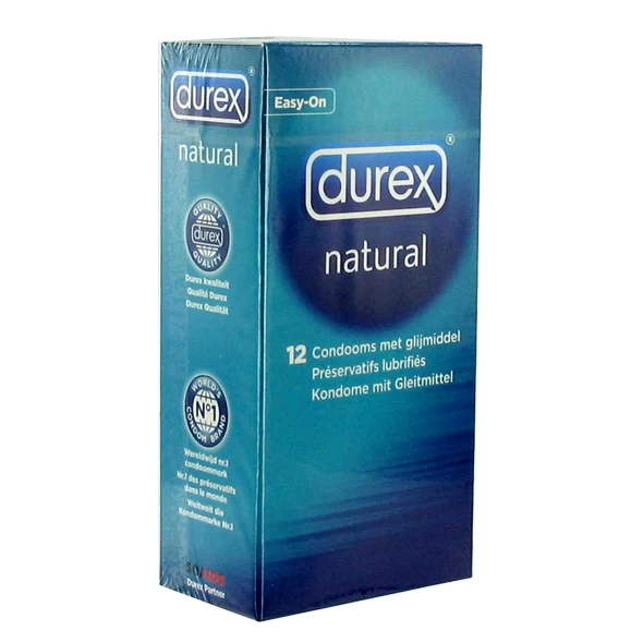 Durex Natural Condooms