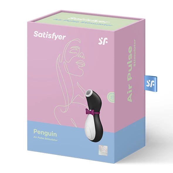 Satisfyer Penguin Air Pulse Stimulator - Afbeelding 2