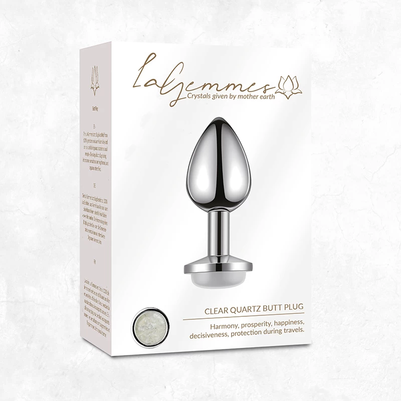 La Gemmes Buttplug Bergkristal - Afbeelding 4