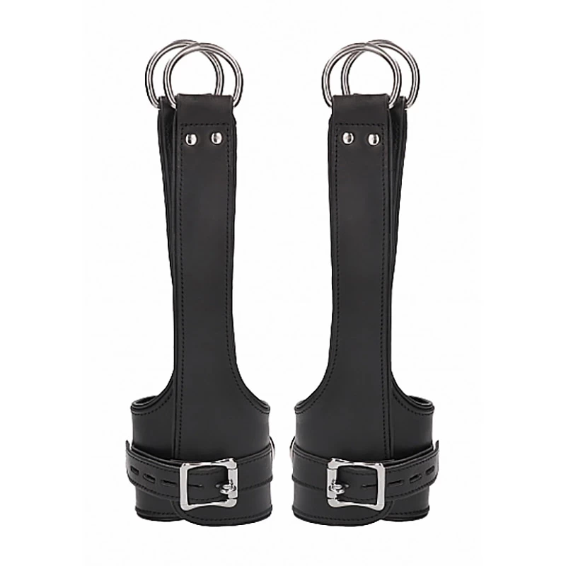 Leren Ophangboeien Voor De Voeten - Afbeelding 4