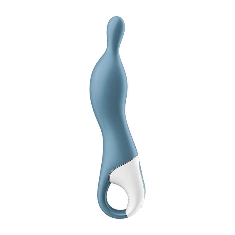 Satisfyer β A-Mazing 1 A-Spot Vibrator Blue - Afbeelding 4