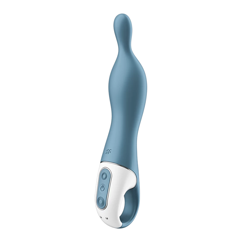 Satisfyer β A-Mazing 1 A-Spot Vibrator Blue - Afbeelding 2