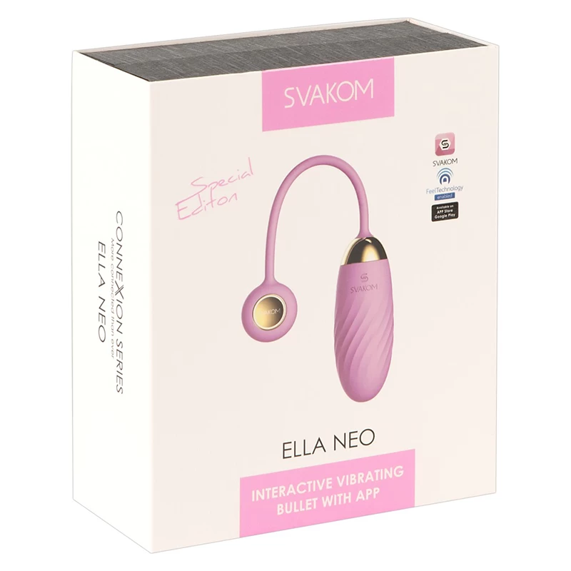 Svakom – Ella Neo Pink App Controlled - Afbeelding 9