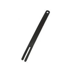 Zweep Met Metaal Strip