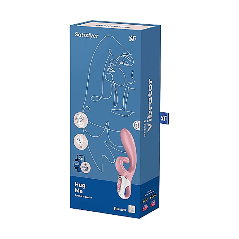 Satisfyer β Hug Me Pink - Afbeelding 3