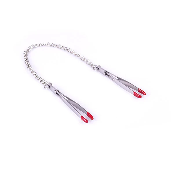 Tweezer Nipple Chains With Clamps - Afbeelding 4