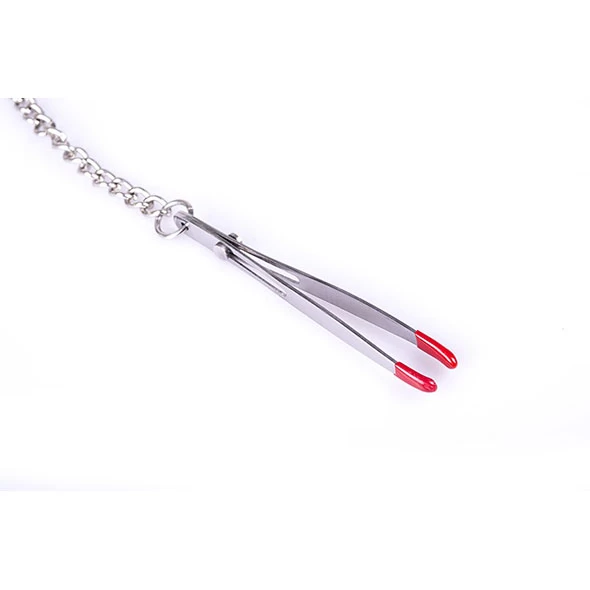 Tweezer Nipple Chains With Clamps - Afbeelding 2