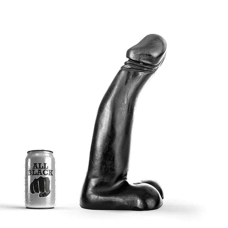 All Black Dildo AB23 - Afbeelding 5