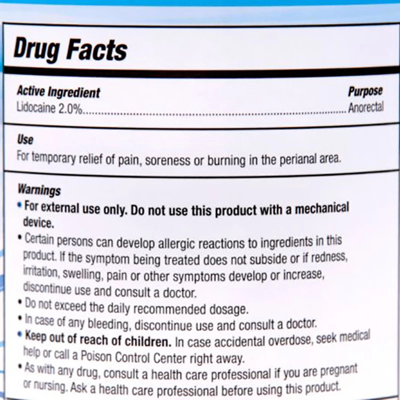 Relax Desensitizing Lubrican 114ML - Afbeelding 3