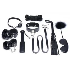 Deluxe 10-delige Bondage Set