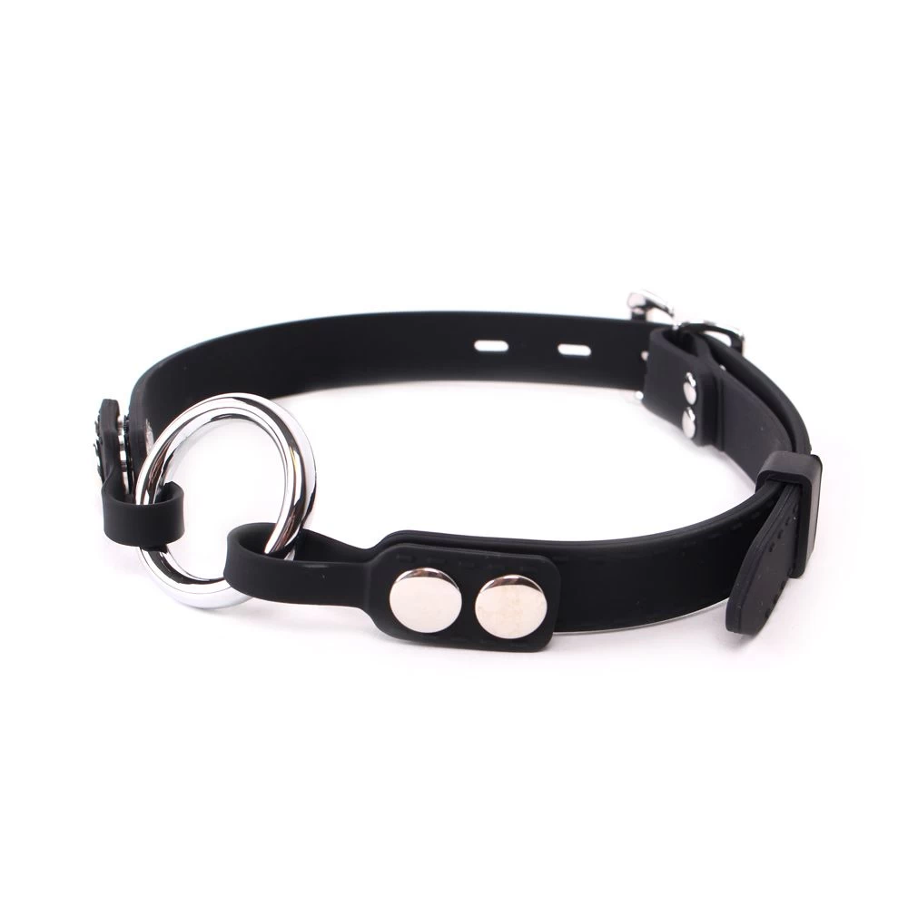 Metal O-Ring Gag - Afbeelding 3