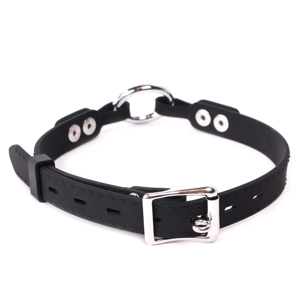 Metal O-Ring Gag - Afbeelding 2