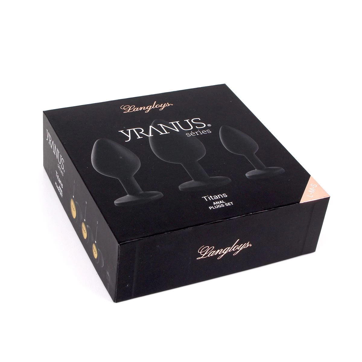 3 Plugs Set - Afbeelding 2